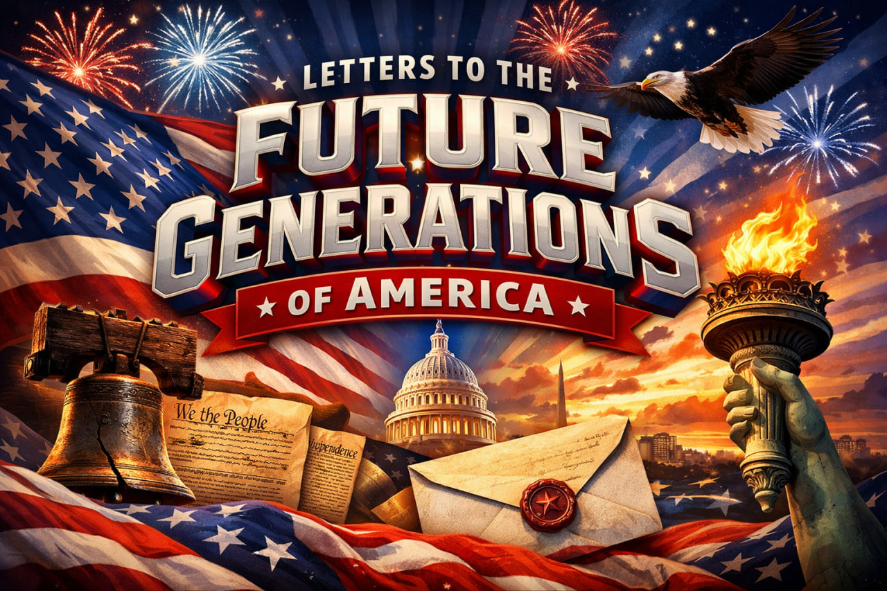 Letters To The Future Generations of America