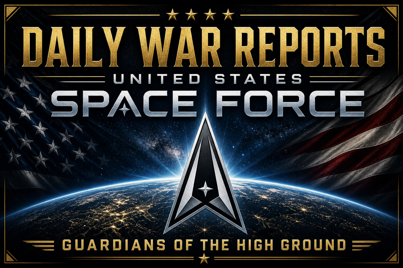 United States Space Force - War Reports