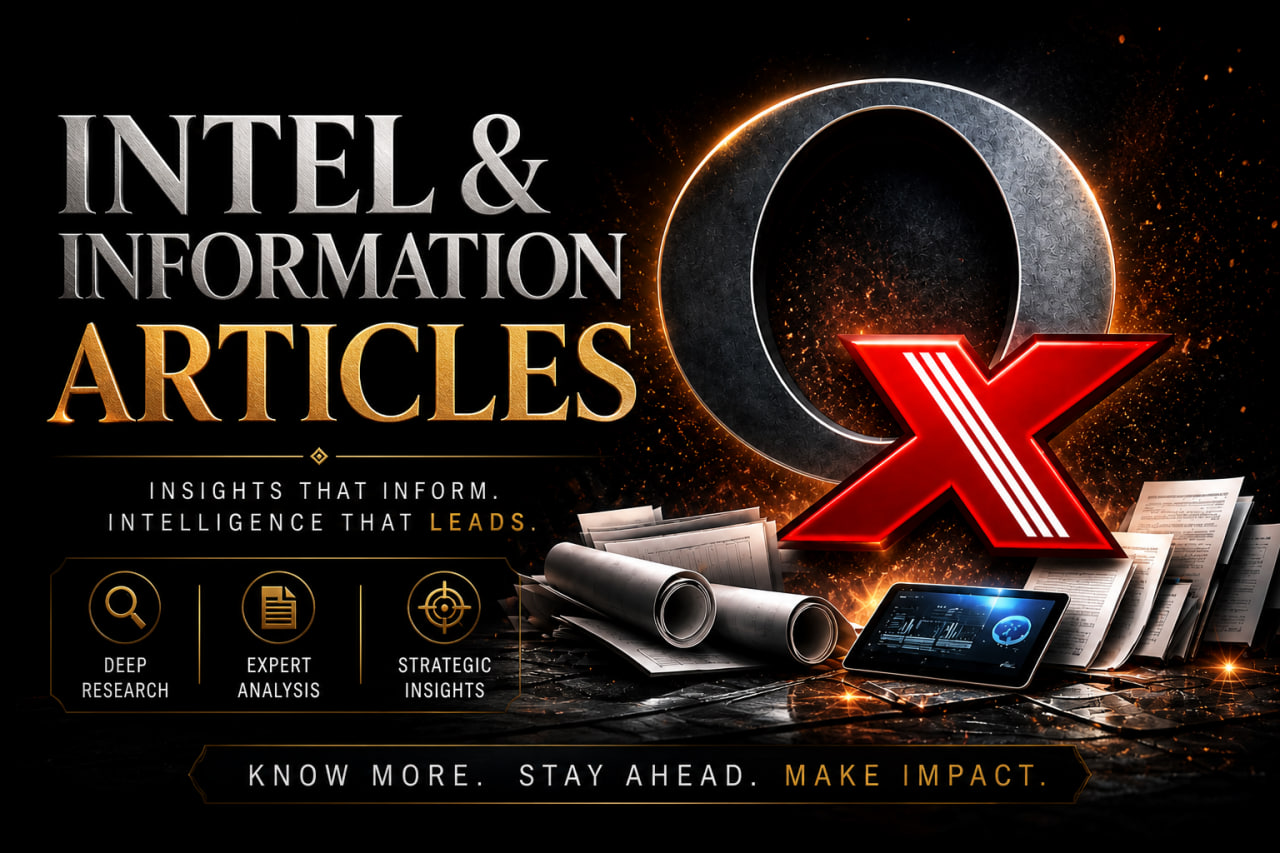 Qx Intel & Information Articles