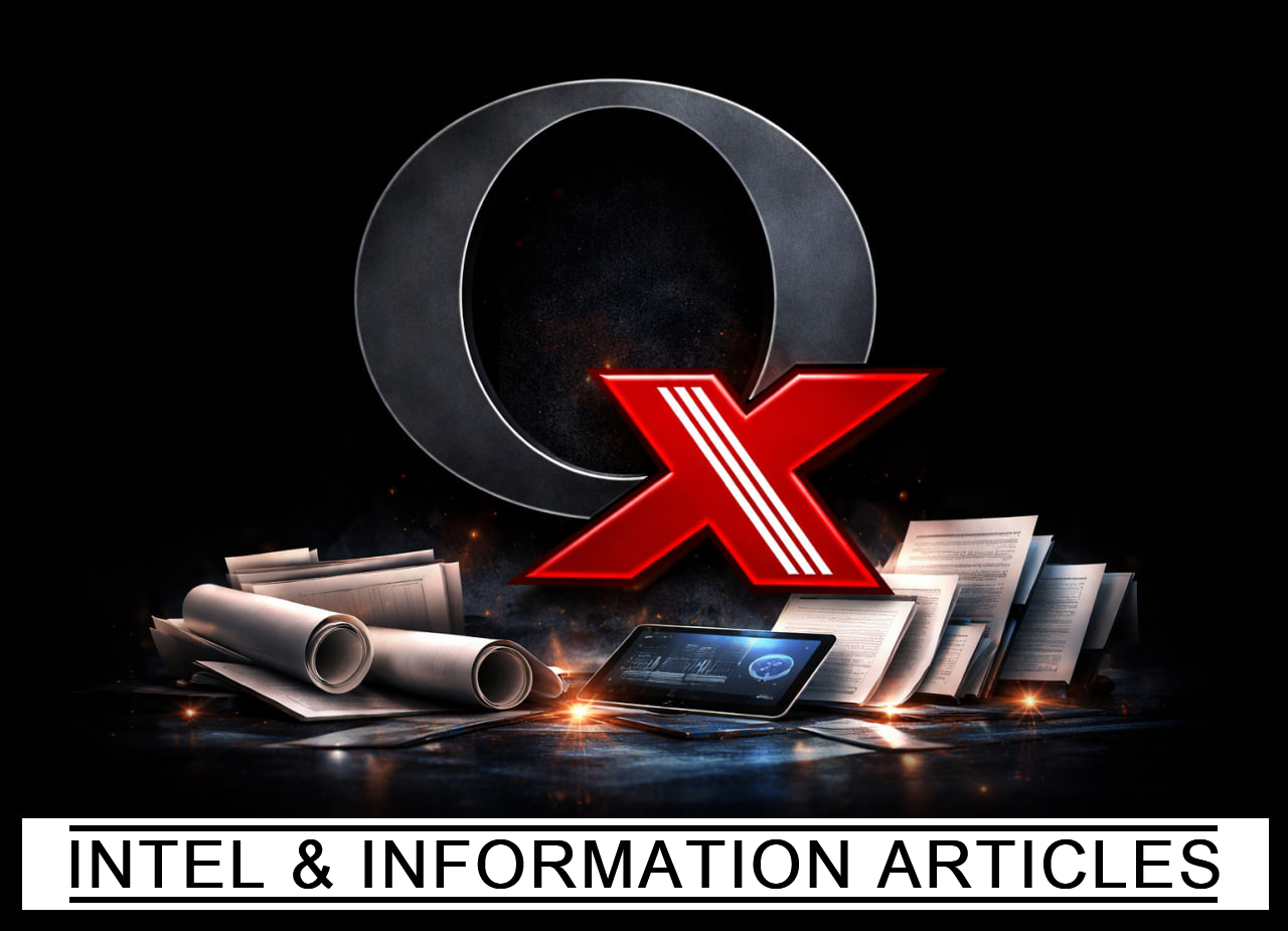 Qx Intel & Information Articles