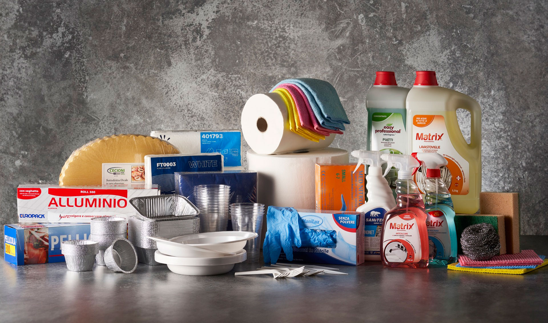 Top products on display